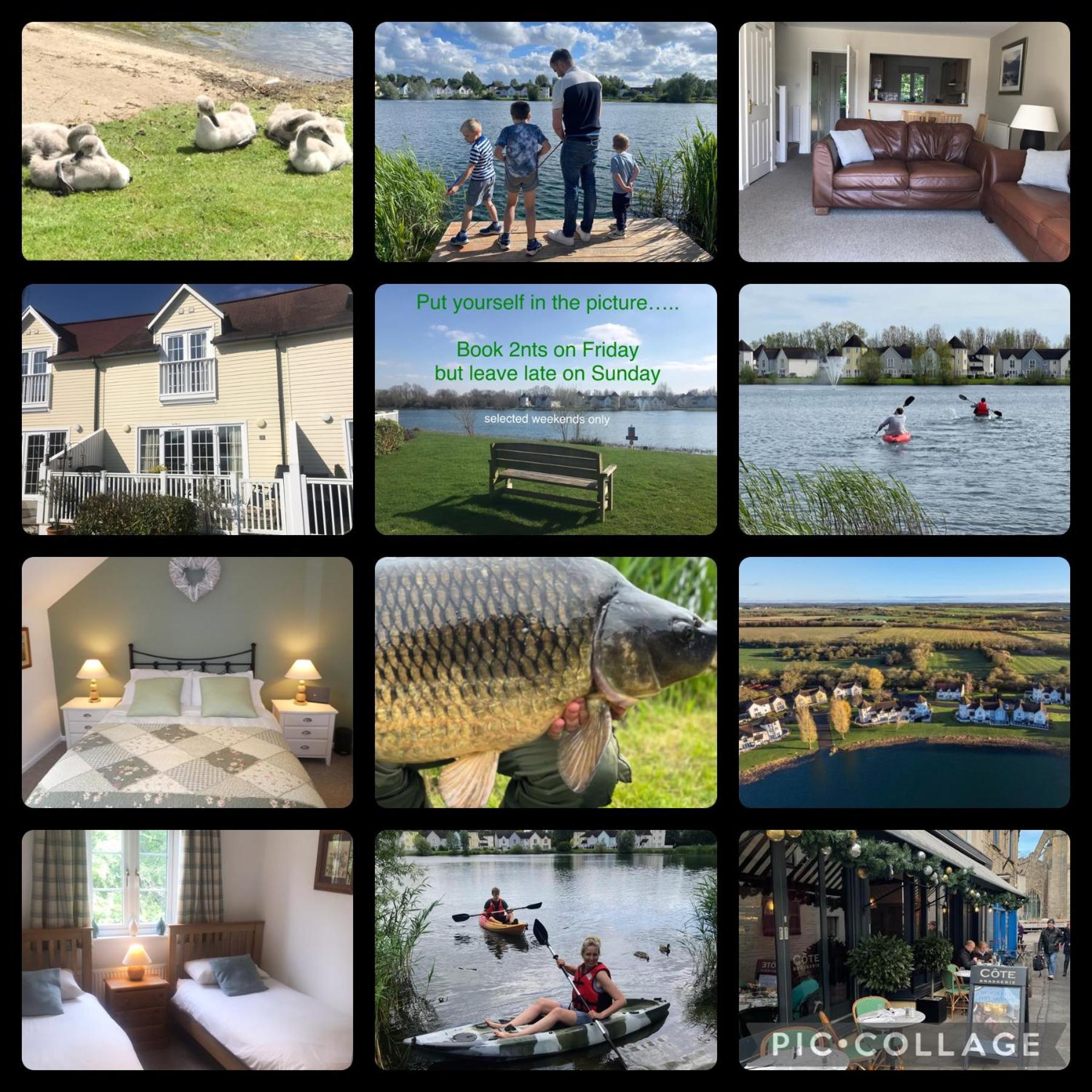סאות' סרני Liming Lodge - Lakeside Home In The Cotswolds מראה חיצוני תמונה